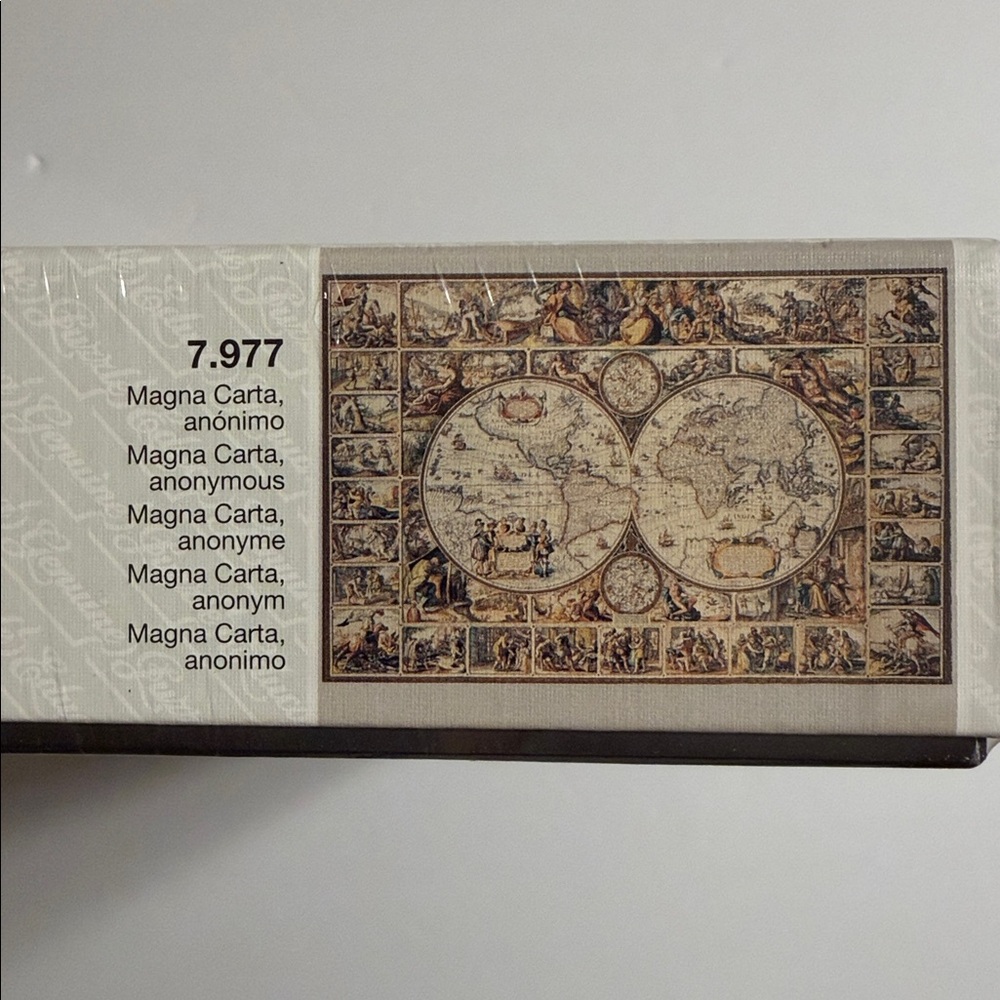 Vintage . EDUCA. Magna Carta 1500 Piece Puzzle. Made in Spain 🇪🇸 - Picture 2 of 5